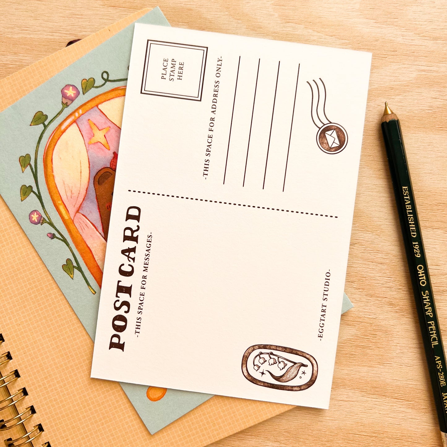 Gom the Bear Postcard
