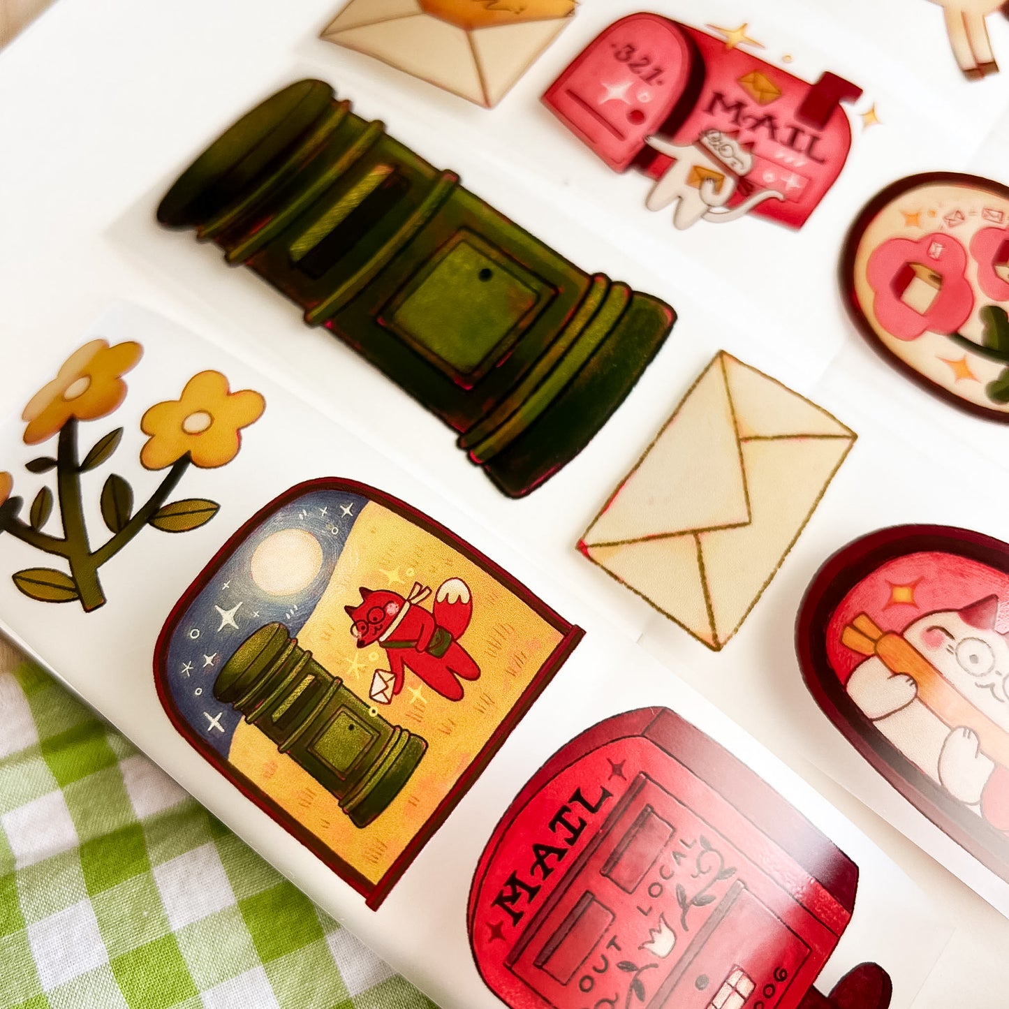Letter PET Tape