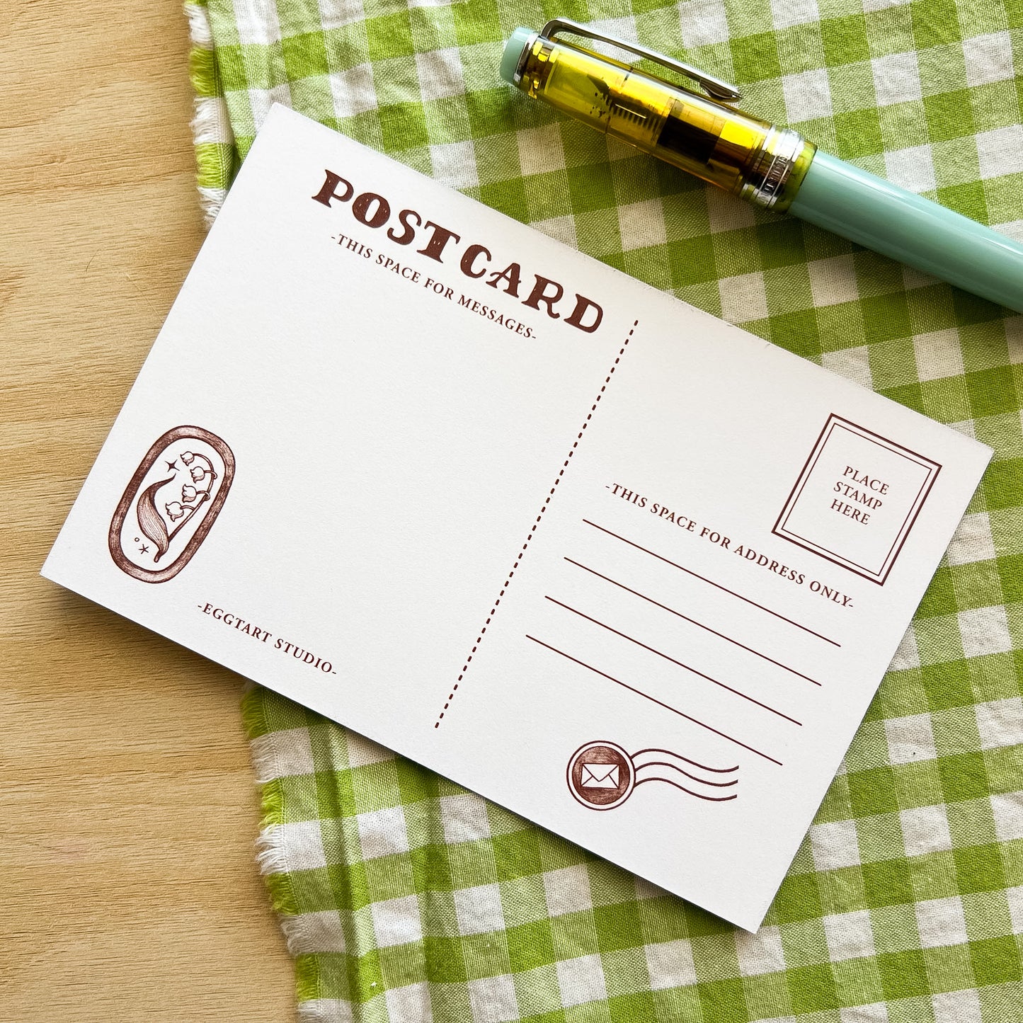 Letter for You Postcard