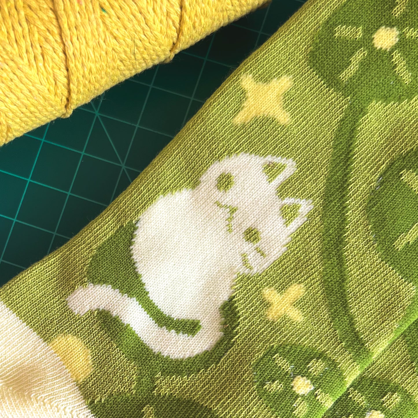 Plants and Cats Socks