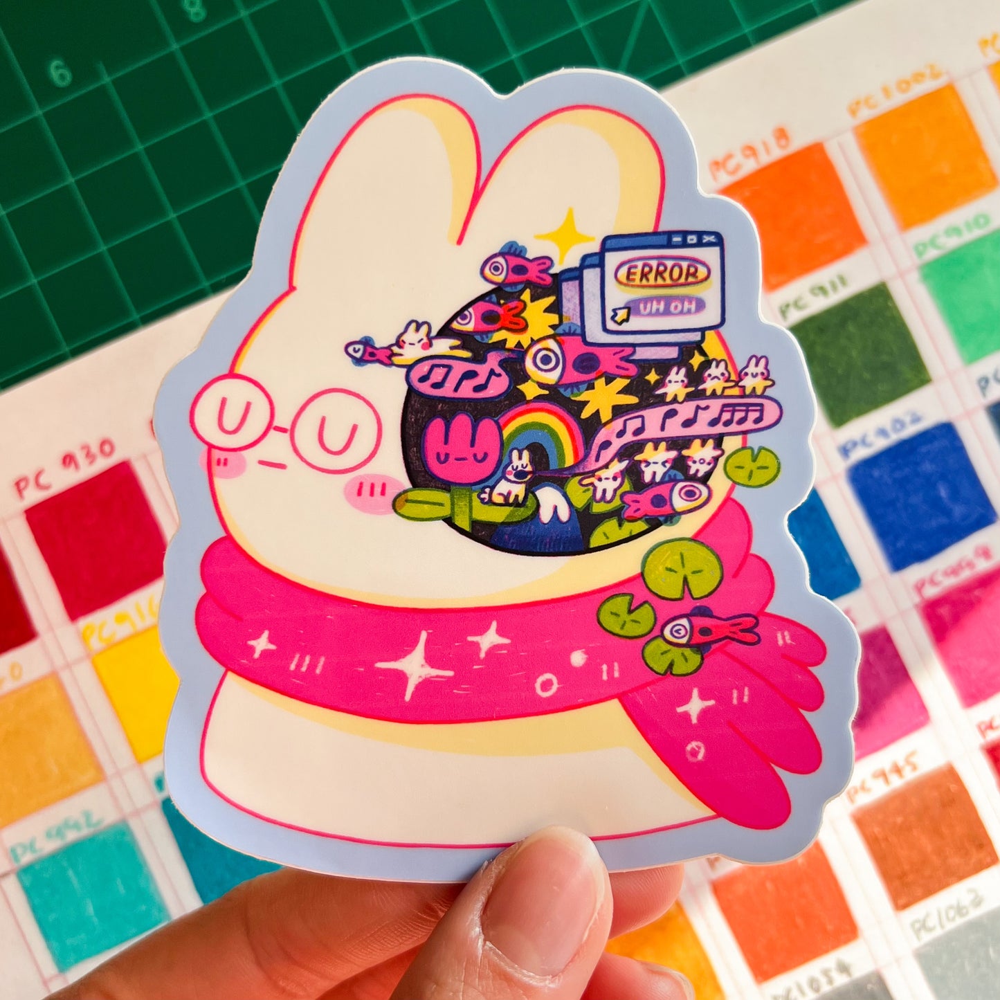 Head Space Sticker