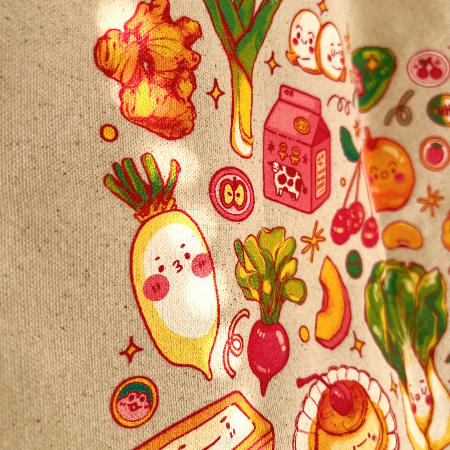 Grocery Store Canvas Tote Bag
