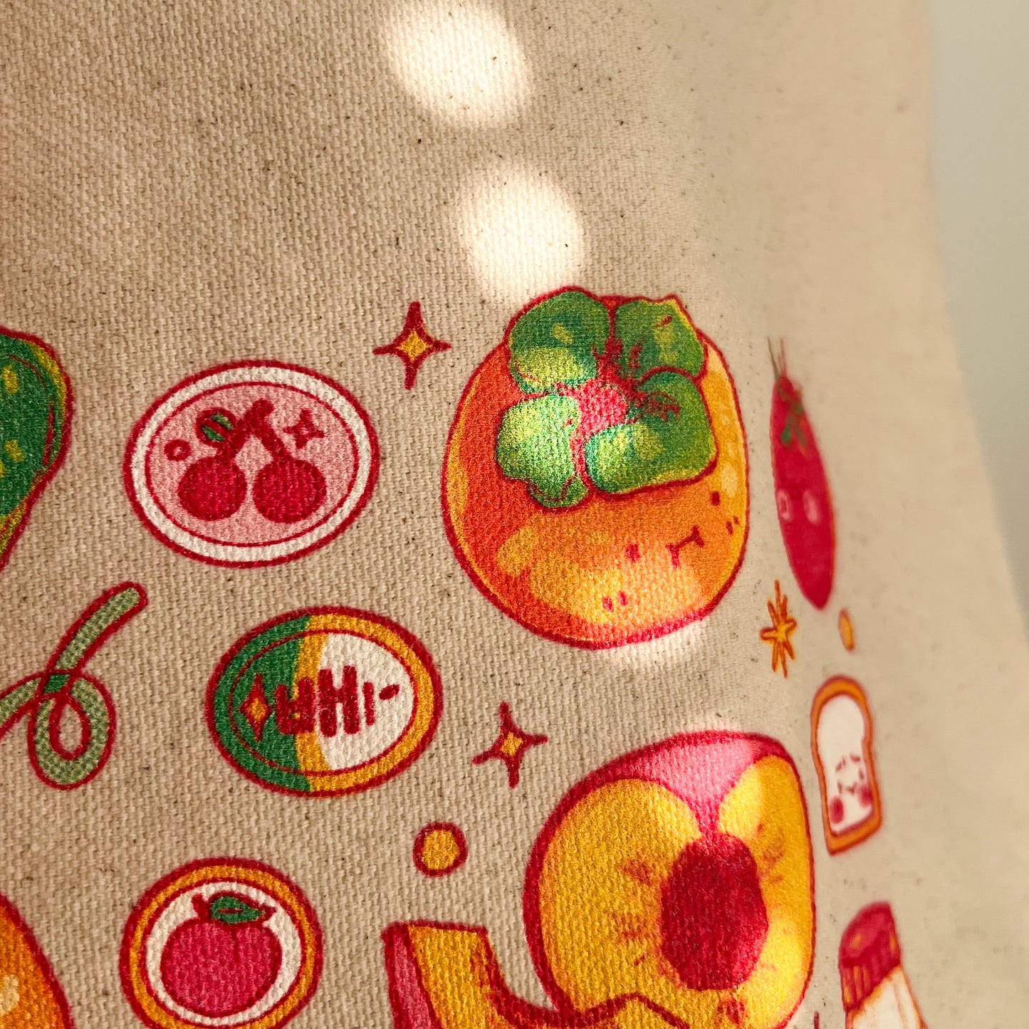 Grocery Store Canvas Tote Bag