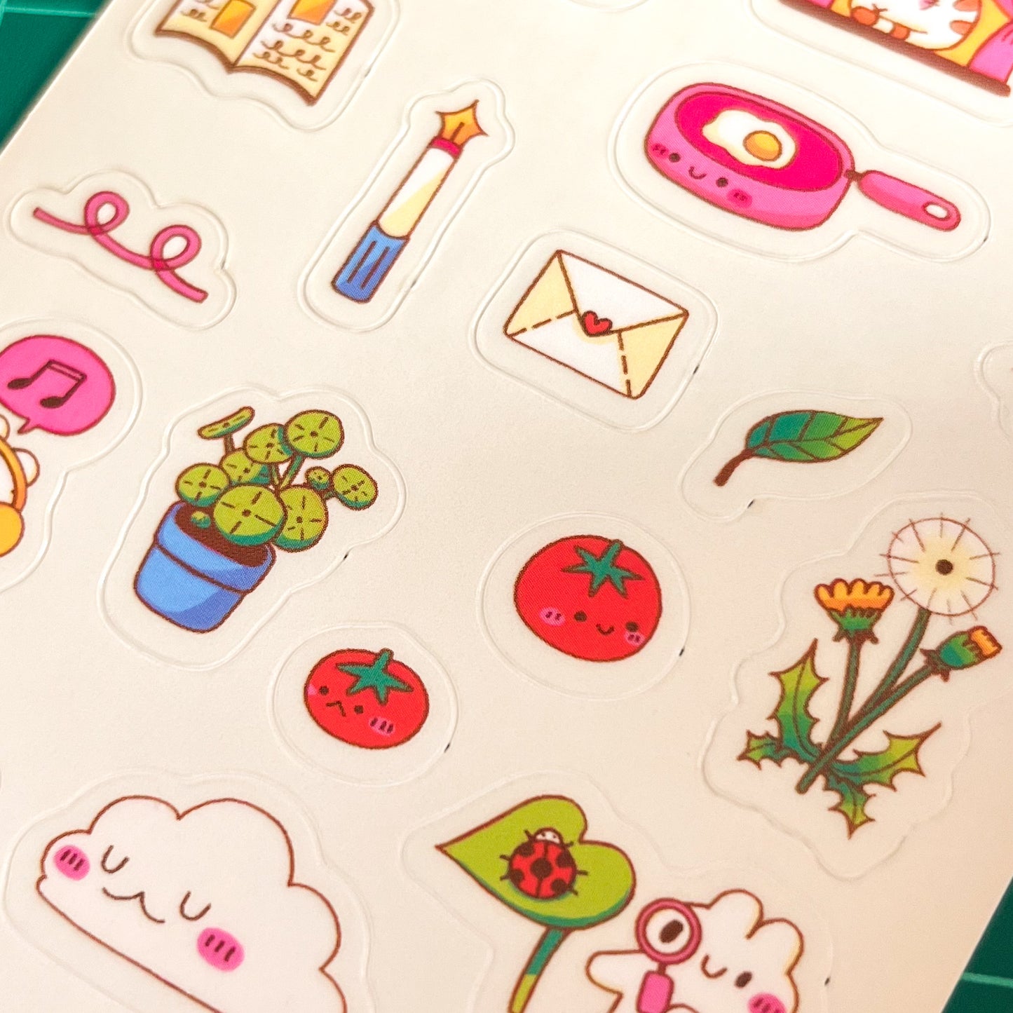 Slow Life Sticker Sheet
