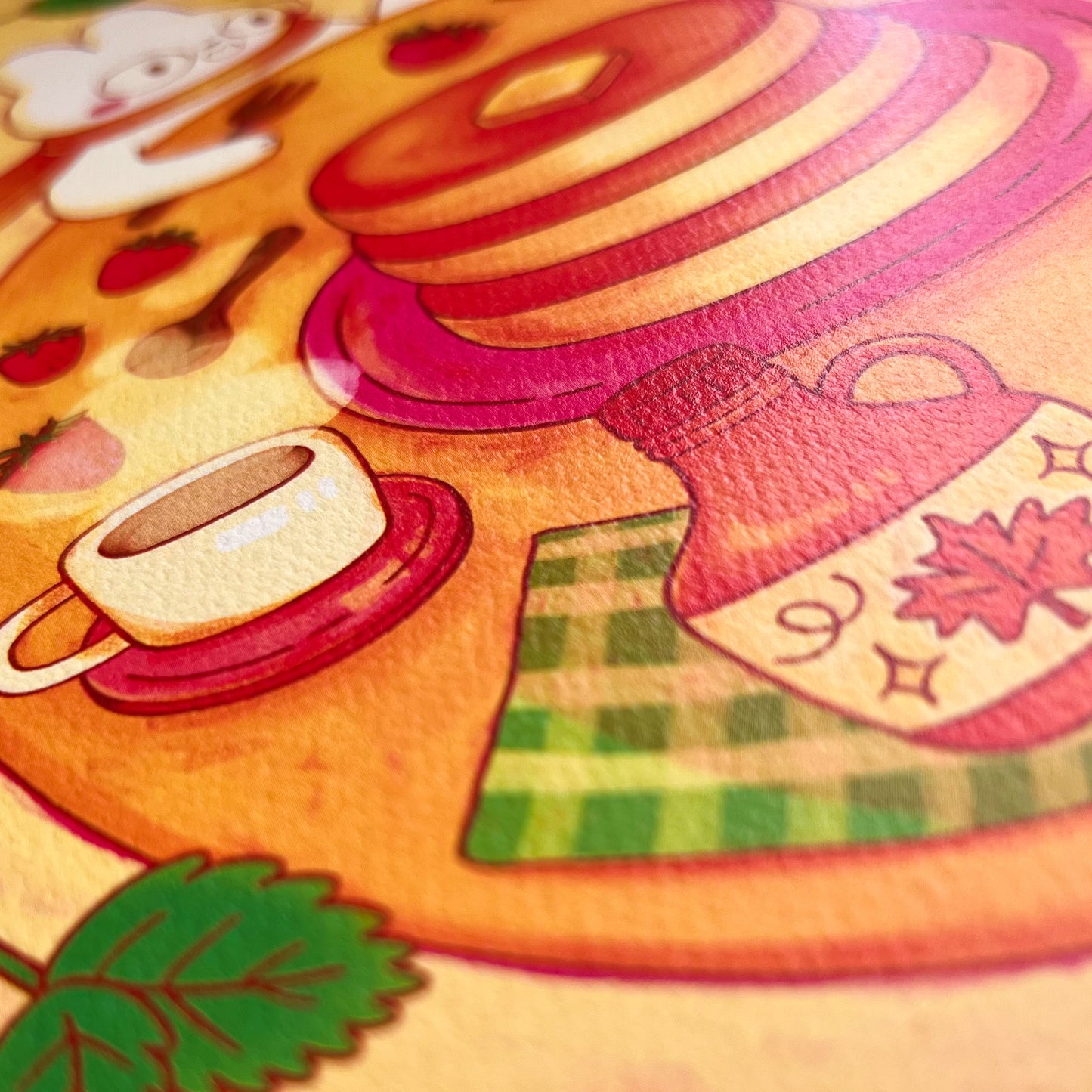 Favorite Moments Pancake Print