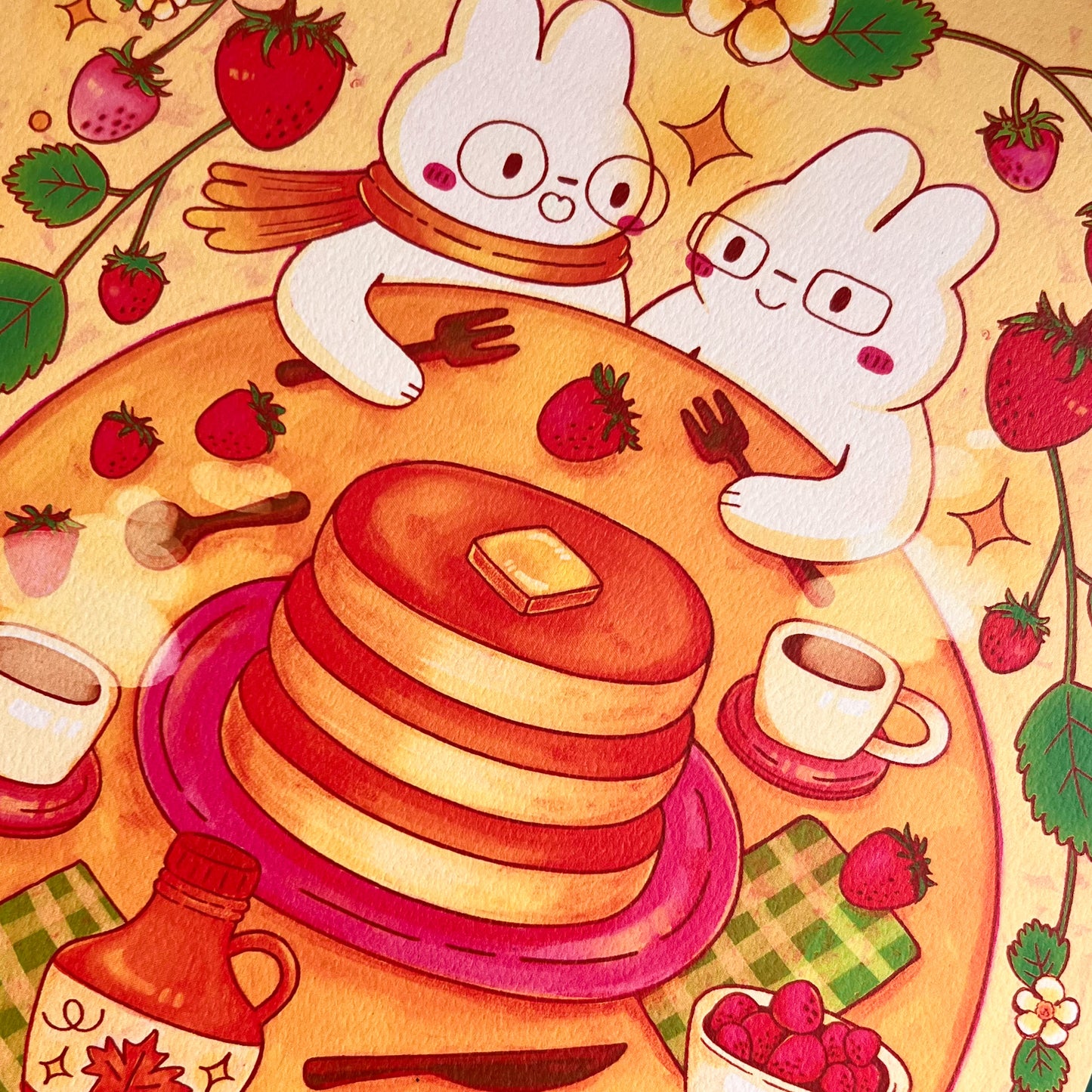 Favorite Moments Pancake Print
