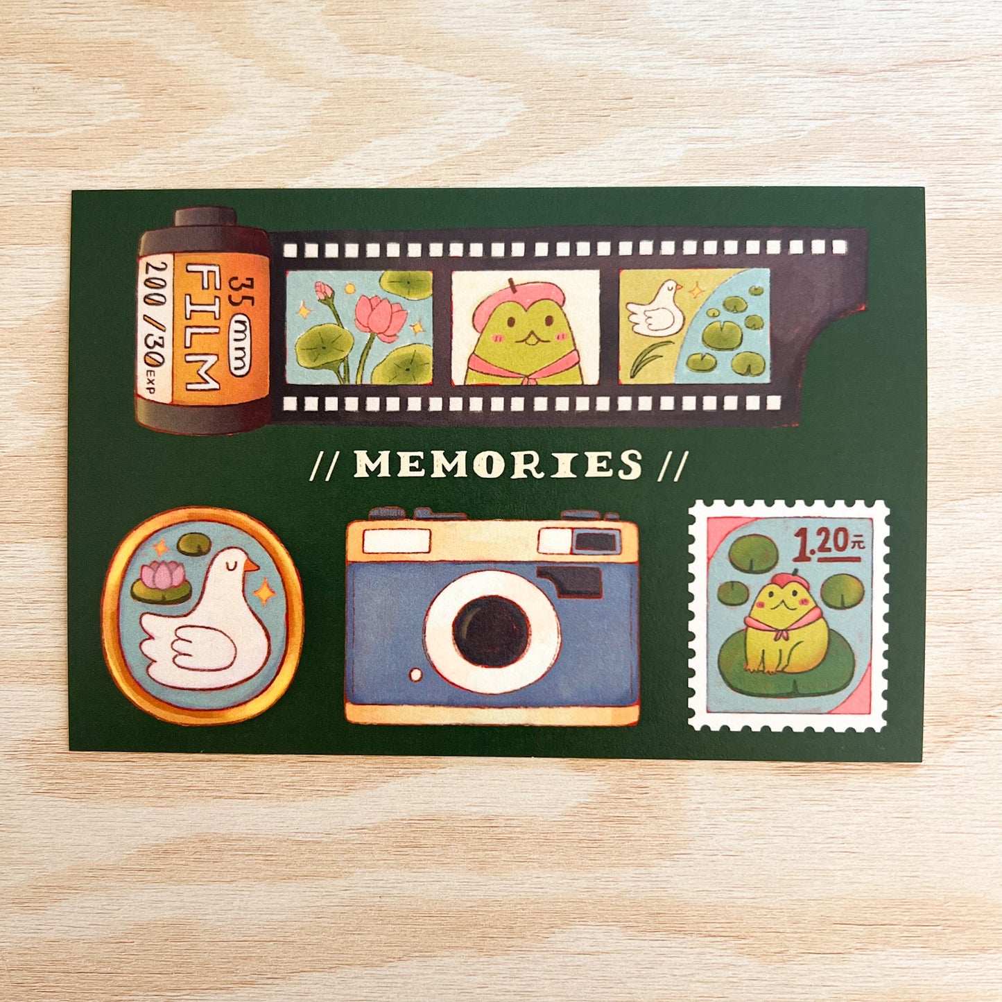 Memories Postcard