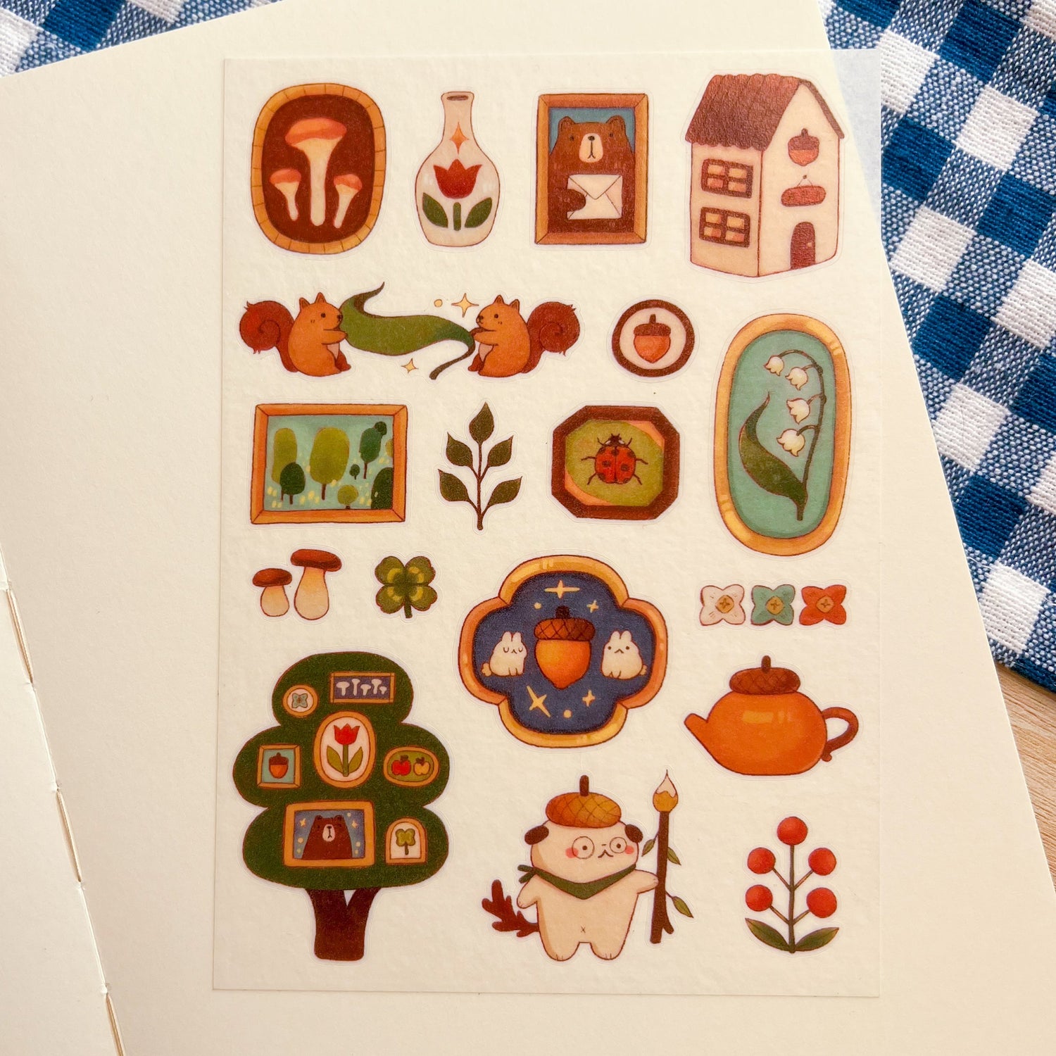 Sticker Sheets