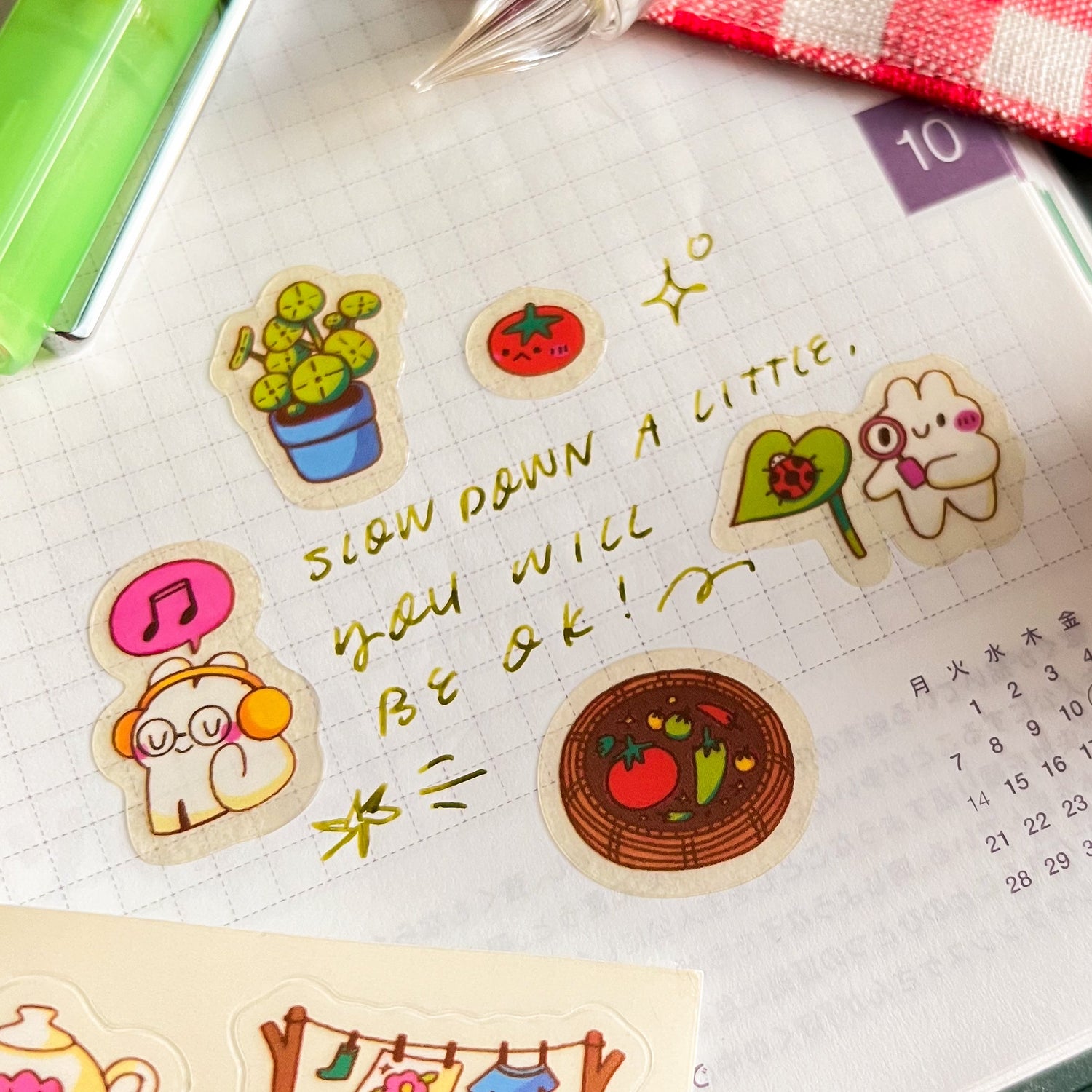 Sticker Sheets