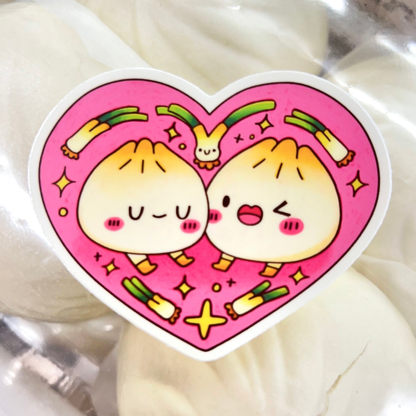 Bao-sties Sticker