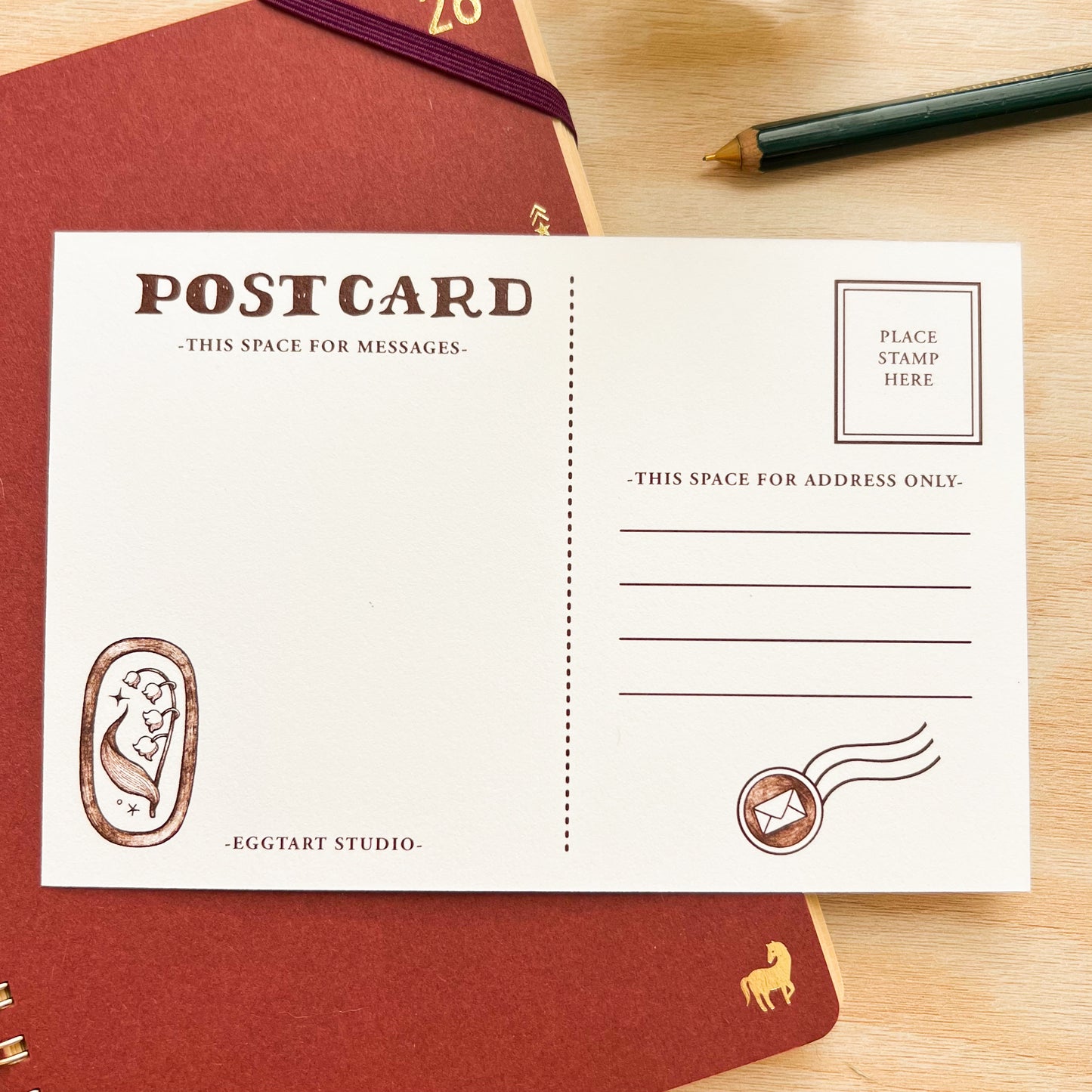 Forest Art Gallery Postcard