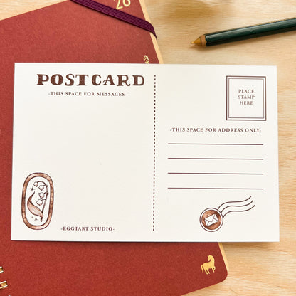 Forest Art Gallery Postcard