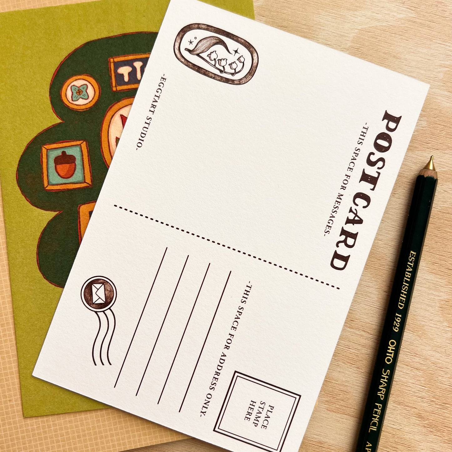 Tree Gallery Postcard