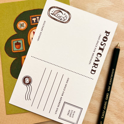 Tree Gallery Postcard