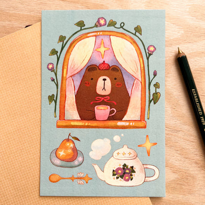 Gom the Bear Postcard
