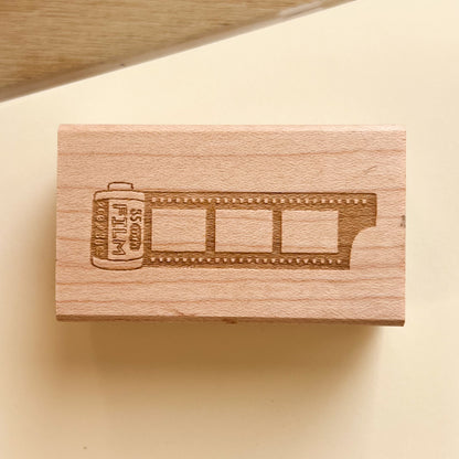 Film Roll Rubber Stamp