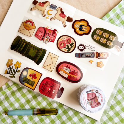 Locket PET Tape