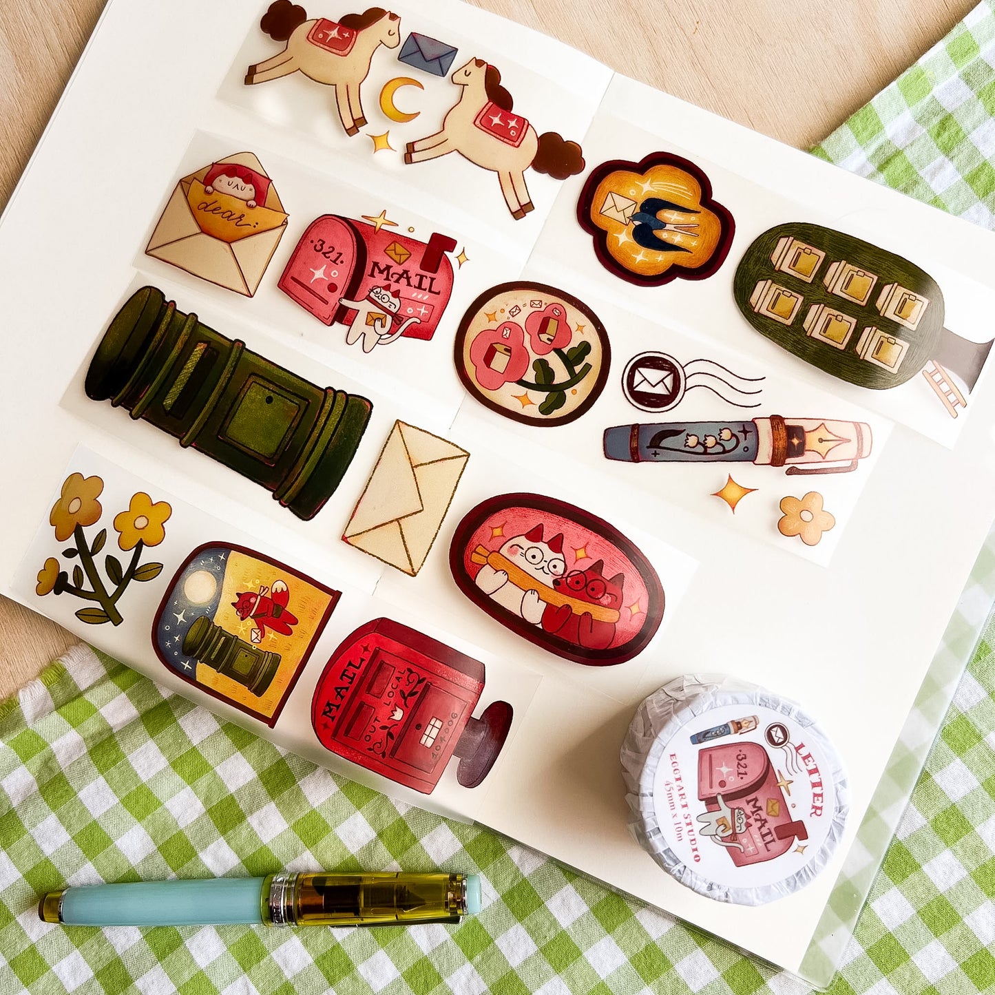 Letter PET Tape