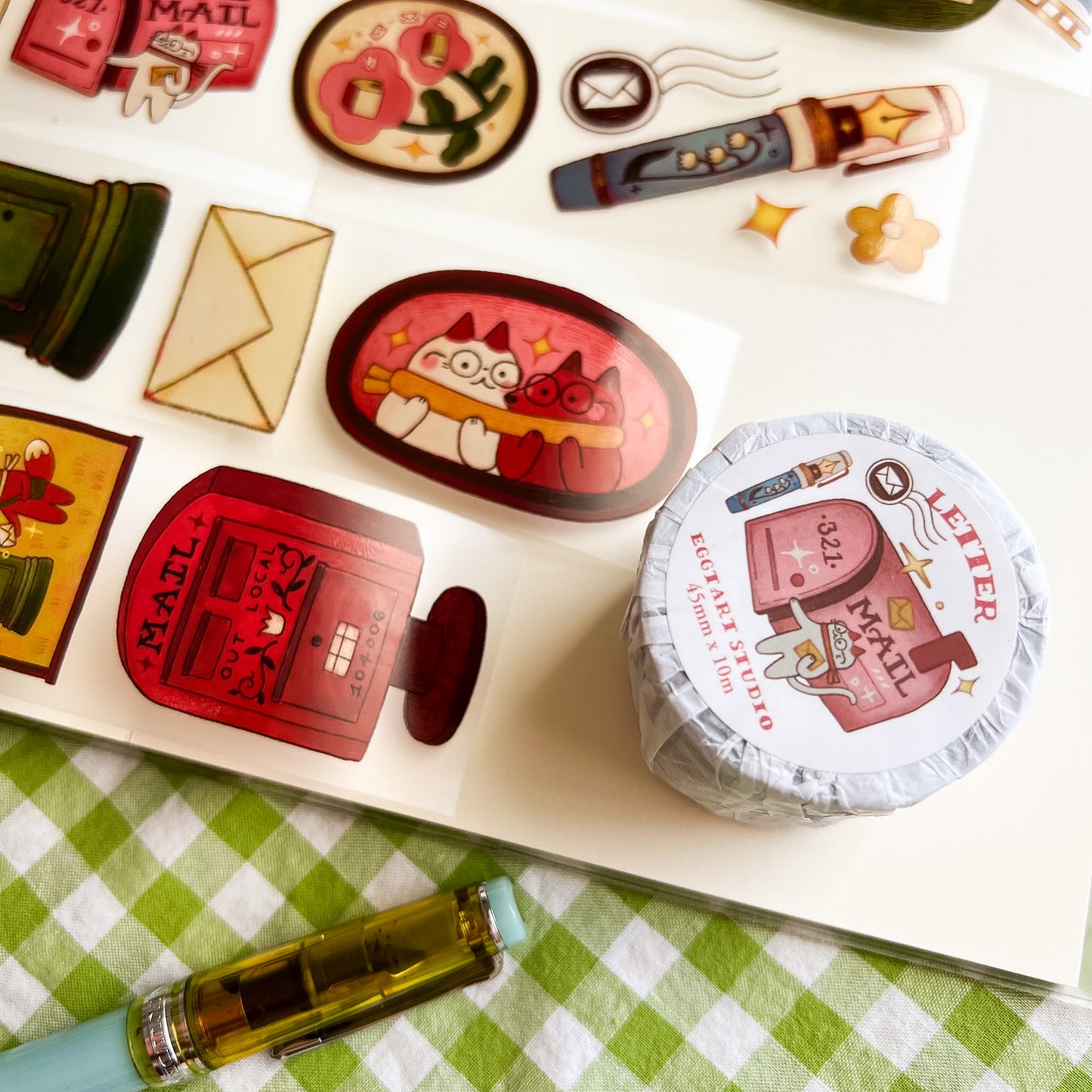 Locket PET Tape