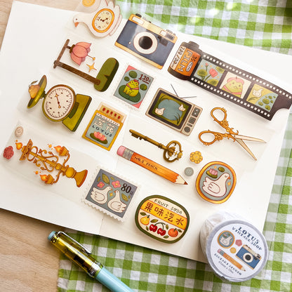 Lily Pond Vintage Shop PET Tape