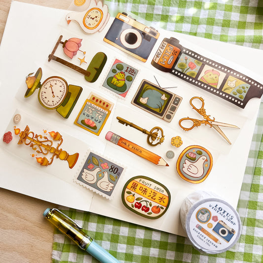 Lily Pond Vintage Shop PET Tape