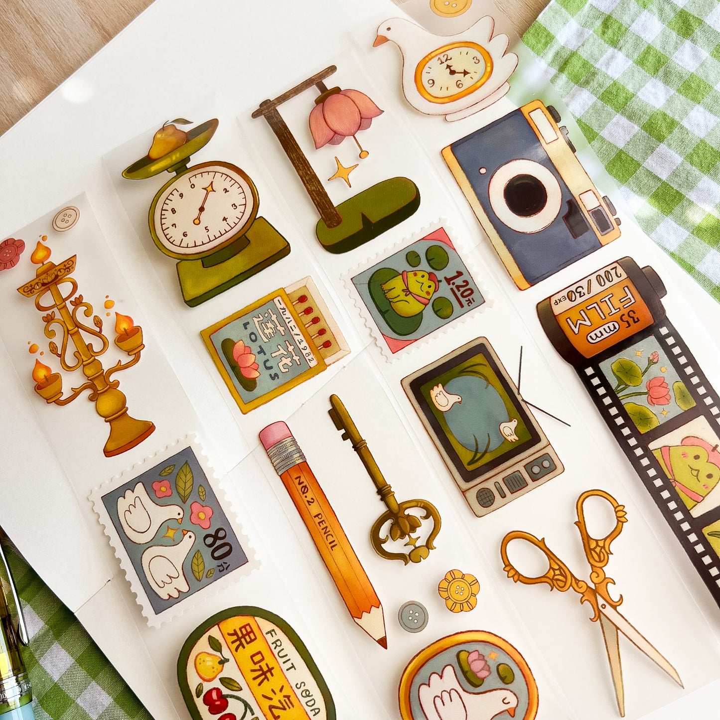 Lily Pond Vintage Shop PET Tape