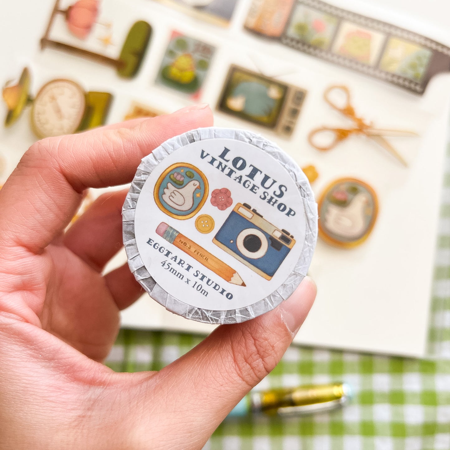 Lily Pond Vintage Shop PET Tape