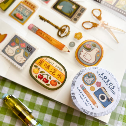 Lily Pond Vintage Shop PET Tape