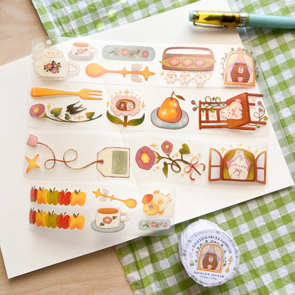 Daydream Teahouse PET Tape