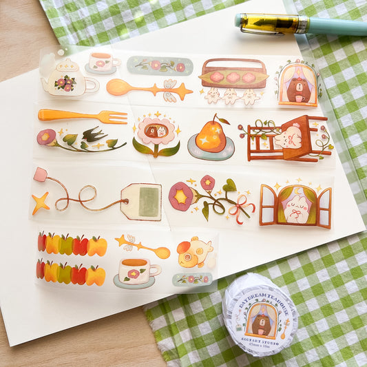Daydream Teahouse PET Tape