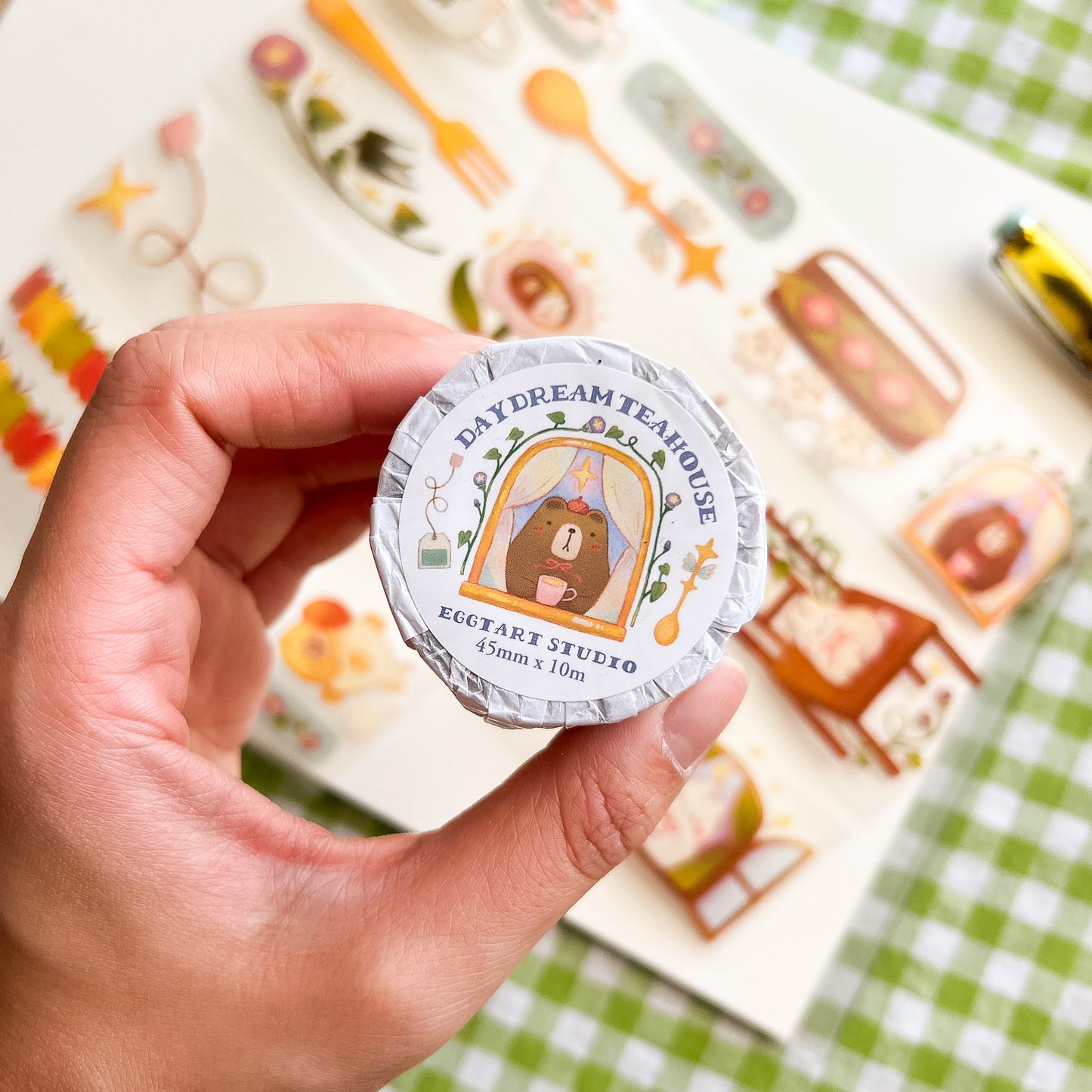 Daydream Teahouse PET Tape