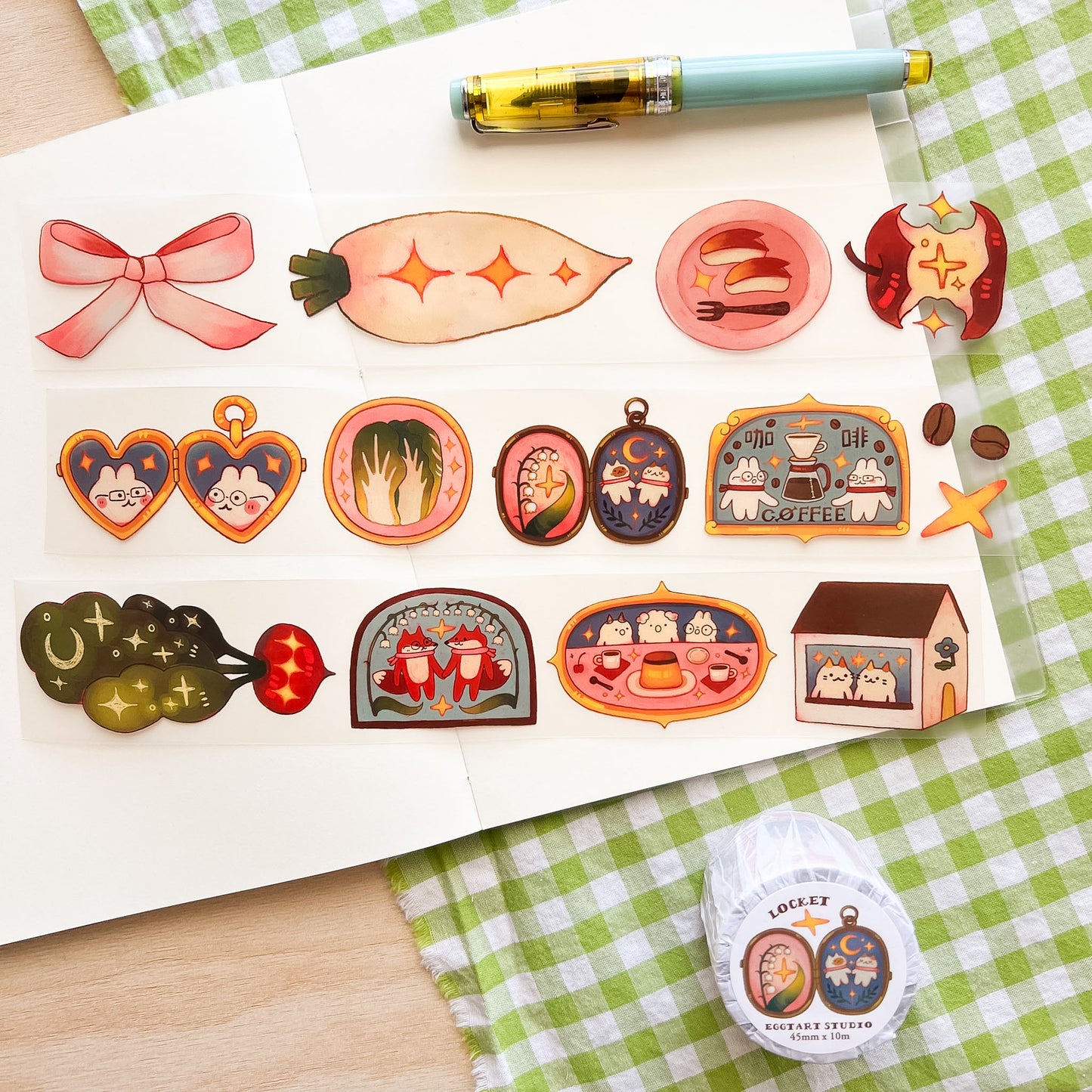 Locket PET Tape