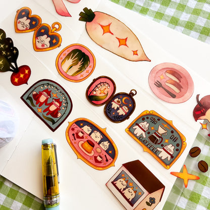 Locket PET Tape