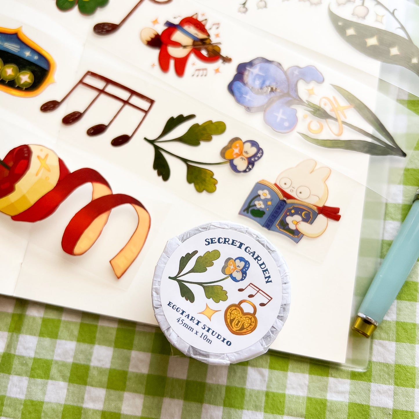 Secret Garden PET Tape