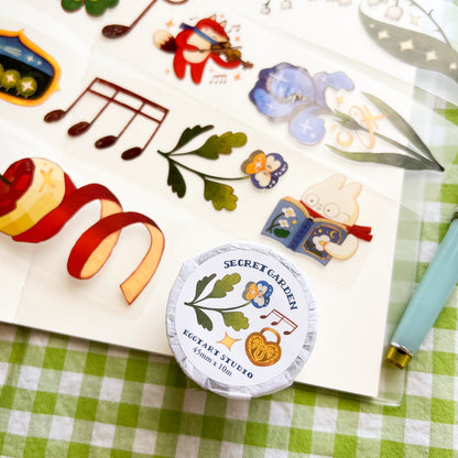 Secret Garden PET Tape