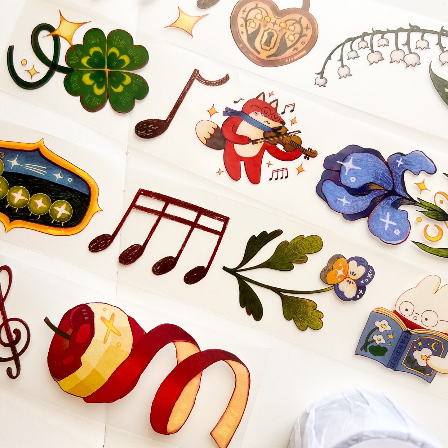 Secret Garden PET Tape