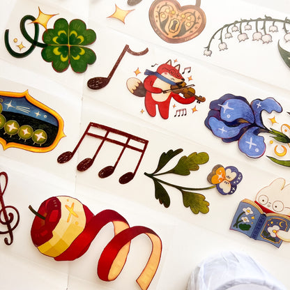Secret Garden PET Tape