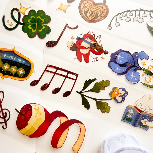 Secret Garden PET Tape