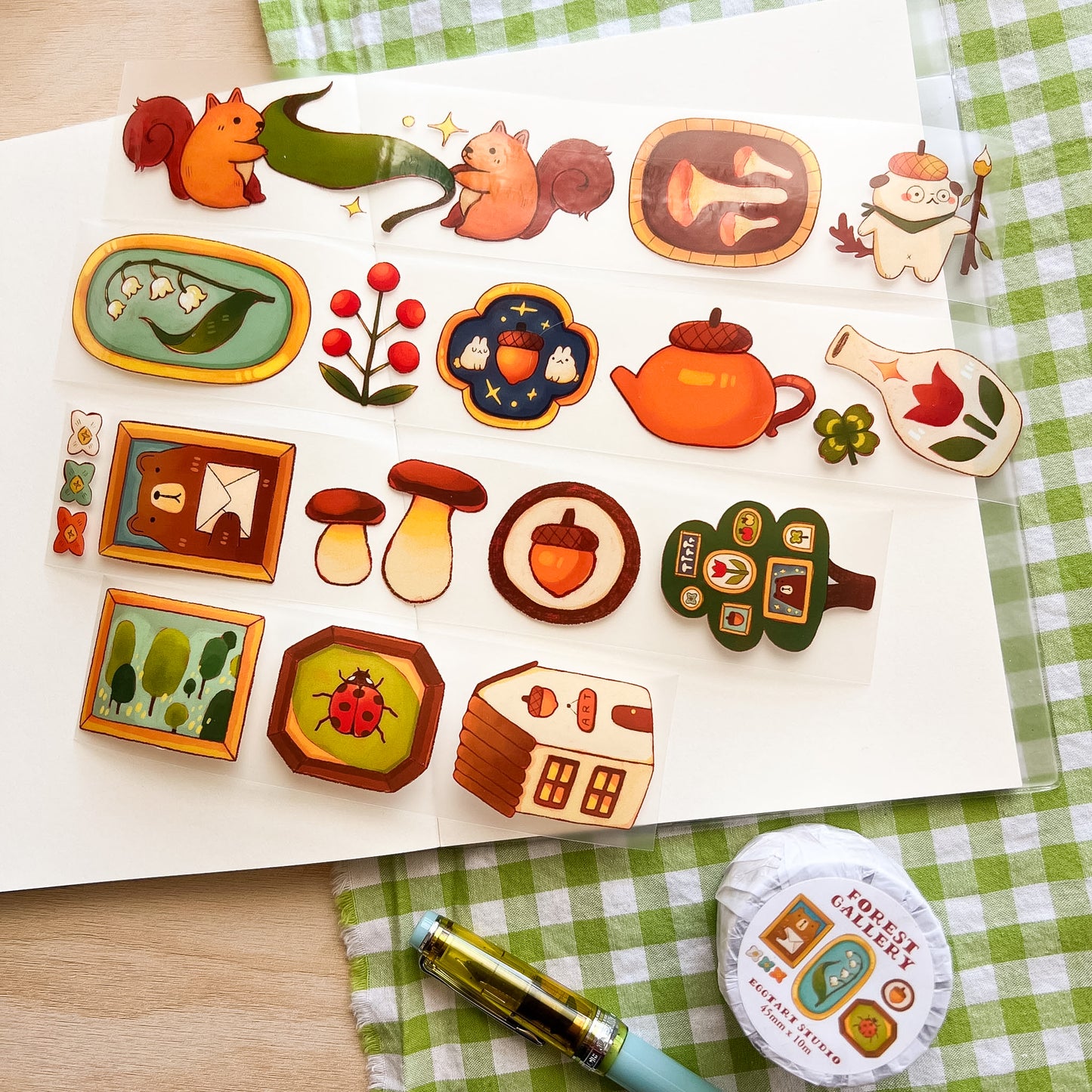 Forest Art Gallery PET Tape