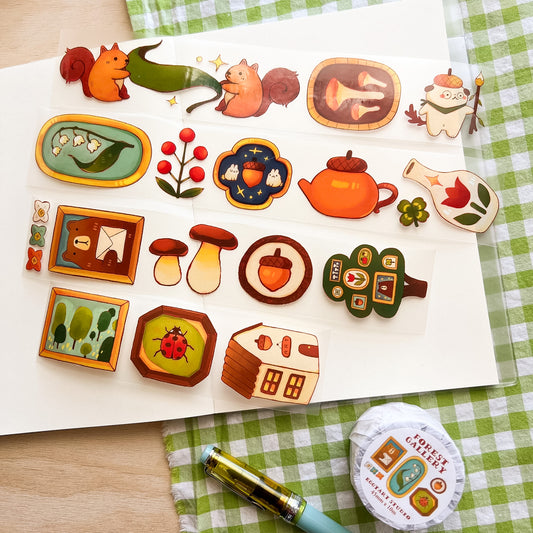 Forest Art Gallery PET Tape