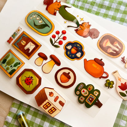 Forest Art Gallery PET Tape