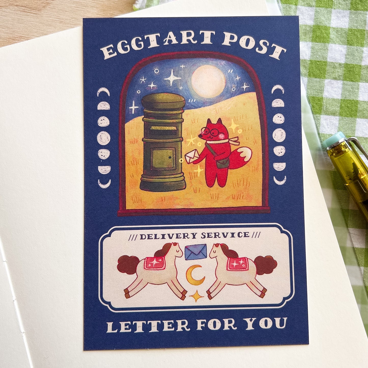 Letter for You Postcard