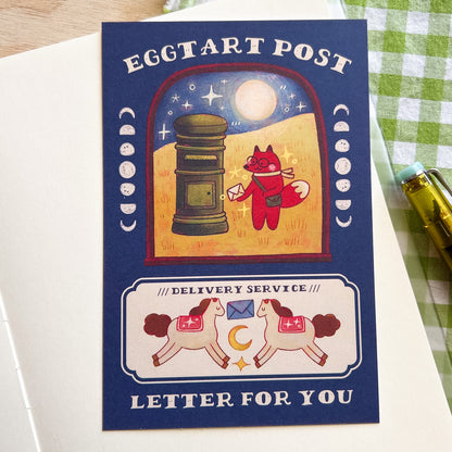 Letter for You Postcard