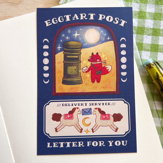 Letter for You Postcard
