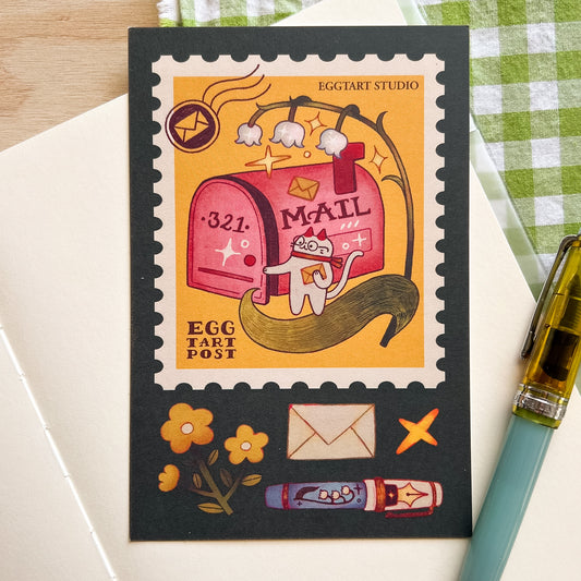 Mailbox Postcard