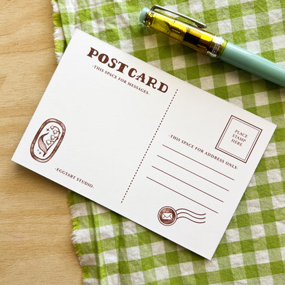Letter for You Postcard