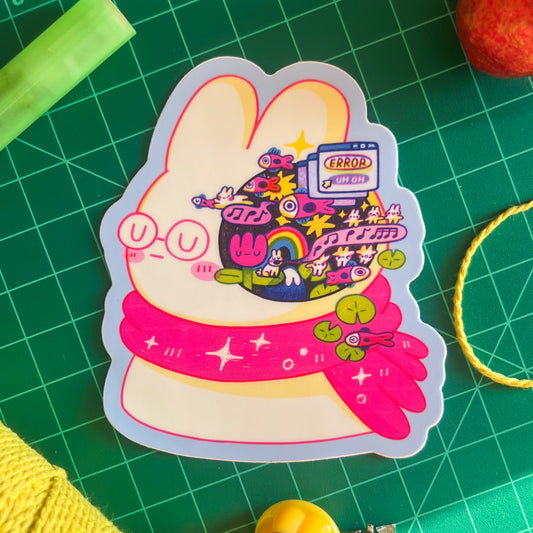 Head Space Sticker
