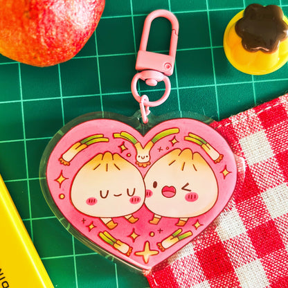 Bao-sties Epoxy Keychain