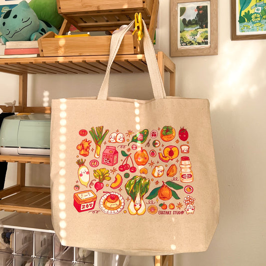 Grocery Store Canvas Tote Bag