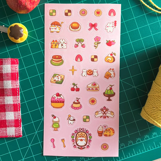 Sweet Treats Sticker Sheet